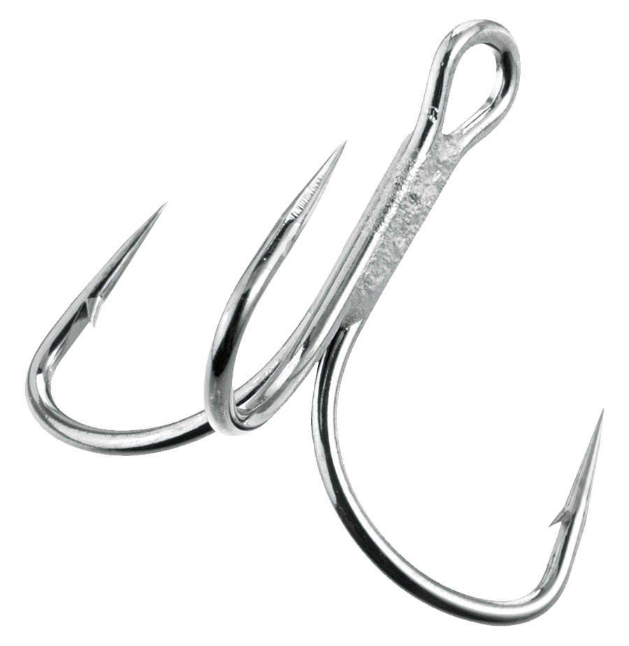 KVD Elite Triple Grip Treble Hook – 2X Short, 1X Strong, Red Size 2 - View #5